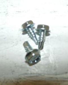 SCREW,#10-16X1/2,SELF DRILL HEX WASHER HD,ZC,5/16 DRIVE